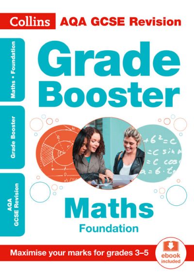 AQA GCSE Maths Foundation Grade Booster for grades 3-5 (Collins GCSE 9-1 Revision)