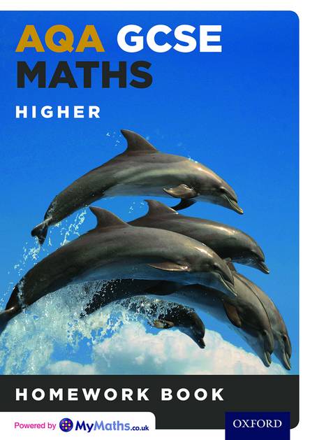 aqa gcse maths higher homework book