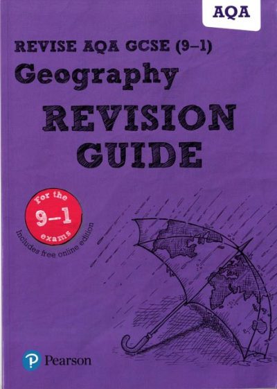 Revise AQA GCSE Geography Revision Guide: (with free online edition) - Rob Bircher